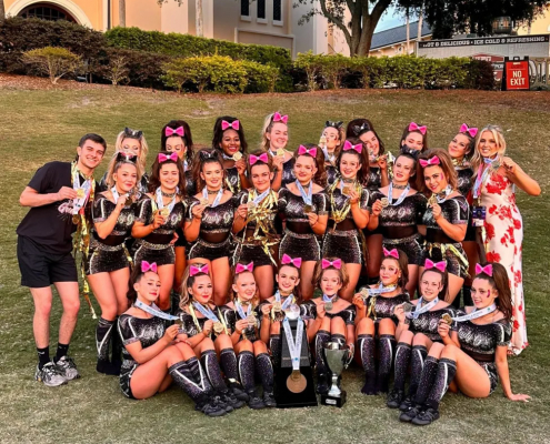 Cheerleaders aim to inspire in Britain's Got Talent