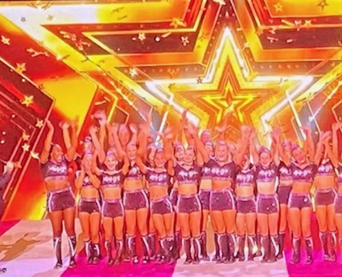 Britain's Got Talent's Simon Cowell praises 'amazing' Coventry cheerleaders Lady Grenades
