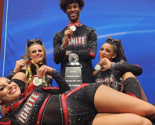 Cheering from Coventry: Dynamites win global award